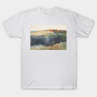 Valley and Hillside by Winslow Homer T-Shirt